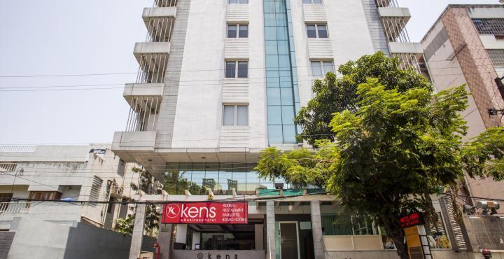 Hotel Kens Hyderabad Exterior foto